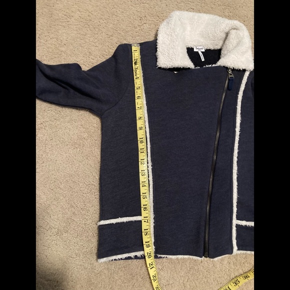 Splendid Knit Moto Jacket - Picture 11 of 12